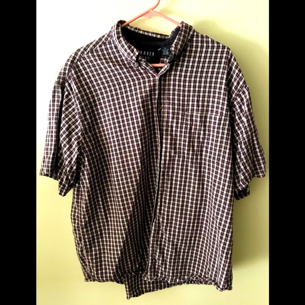 Trader Bay Men’s Button-Down Shirt - XL